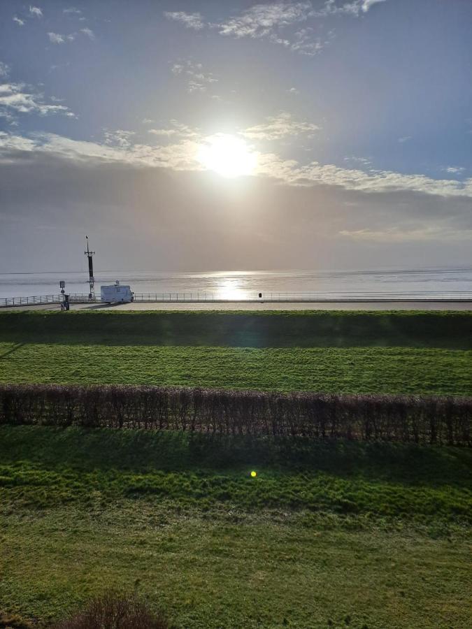 Studio Mit Meerblick Und Grosser Loggia - Direktzugang Zur Nordsee Wilhelmshaven Exterior photo